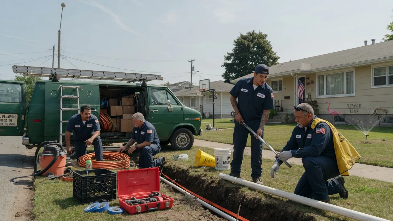 Gas Line Installation in Rio Vista, TX near me