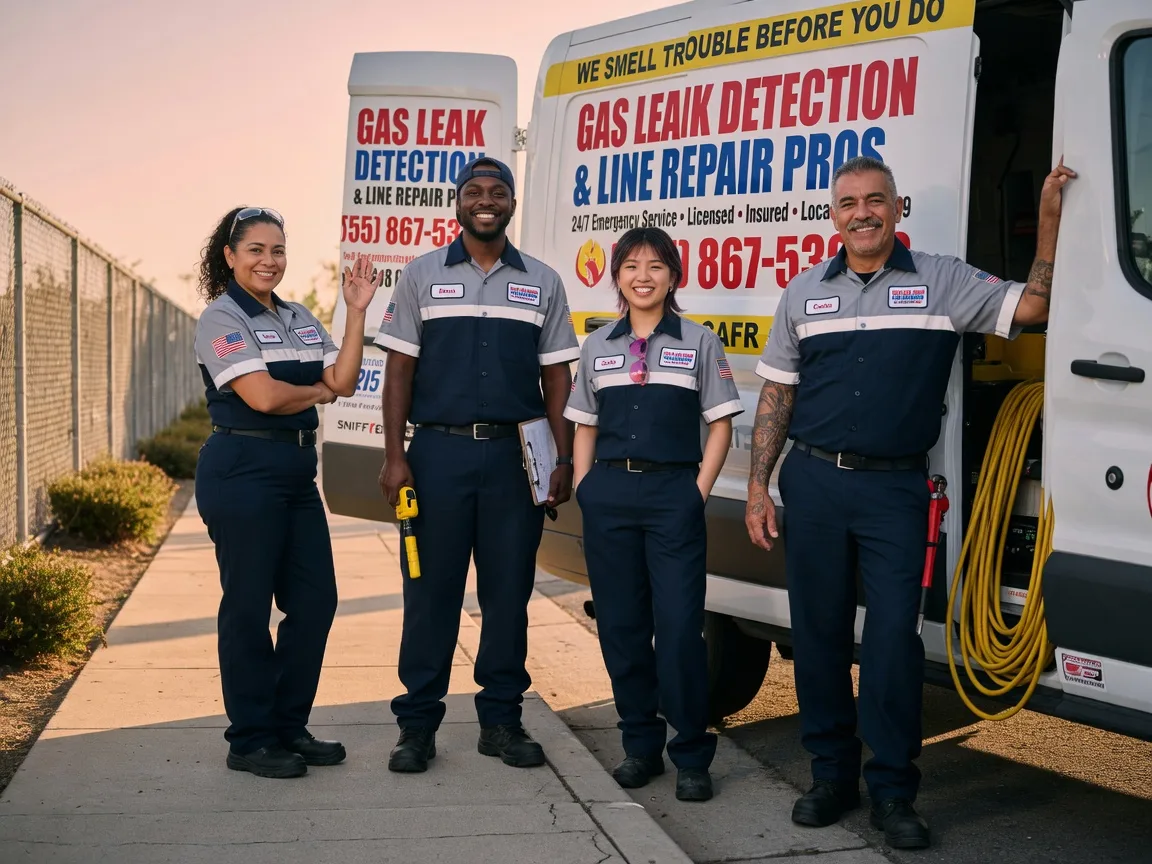 Gas Line Repair company in Rio Vista, TX