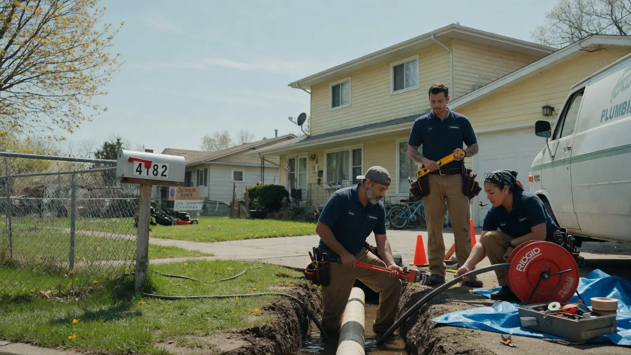 Gas Line Repair in Rio Vista, TX near me